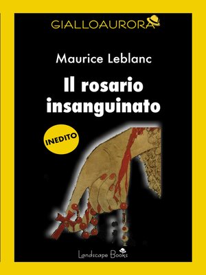 cover image of Il rosario insanguinato